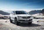 Skoda Kodiaq 2017 года (CN)